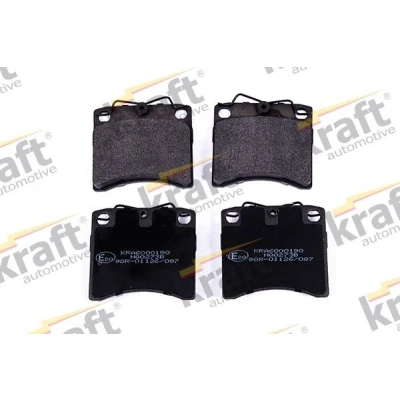 Imagem de KRAFT 6000190 Jogo de pastilhas para travão disco Eixo dianteiro VOLKSWAGEN: Transporter 4 Bus,