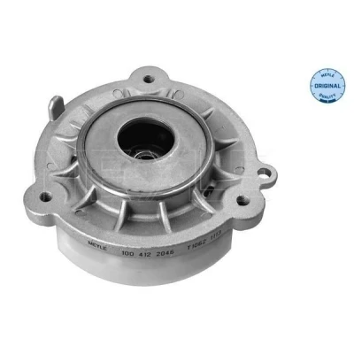 Imagem de MEYLE 100 412 2046 Suporte de apoio do conjunto mola / amortecedor Eixo dianteiro, ambos os lados sem rolamentos esferas AUDI: A4 B9 Avant