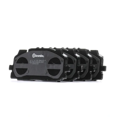 Imagem de BREMBO P 85 165 Jogo de pastilhas para travão disco preparado indicador aviso desgaste com acessórios AUDI: Q7, A4 B9 Avant