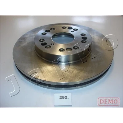 Imagem de JAPKO Disco de travão LEXUS: LS III Eixo dianteiro 25mm 5 60mm ventilado pintado 60292C 4351222010,4351222011,4351250040 Discos