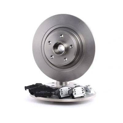 Imagem de MAPCO 47173 Kit de travões Eixo traseiro cheio com anel sensor do ABS, o rolamento da roda