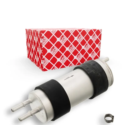Imagem de FEBI BILSTEIN 100369 Filtro de Combustível dos tubos com regulador pressão BMW: 7