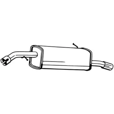 Imagem de Silenciador traseiro BOSAL 135 143