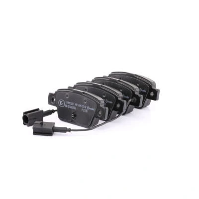 Imagem de BREMBO P 23 135 Jogo de pastilhas para travão disco incl. contacto aviso desgaste com parafusos pinça sem acessórios