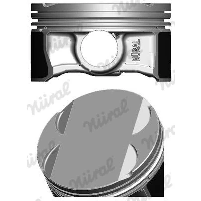 Imagem de NÜRAL 87 425307 00 Pistão 84,5 BMW: 3 Touring
