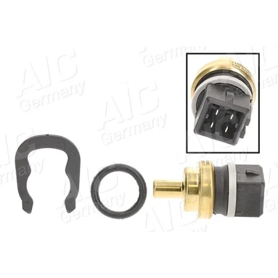 Imagem de AIC 56479 Sensor da Temperatura do Líquido de Refrigeração com junta suporte aperto AUDI: A4 B5 Avant, Sedan, A6 C4 Avant