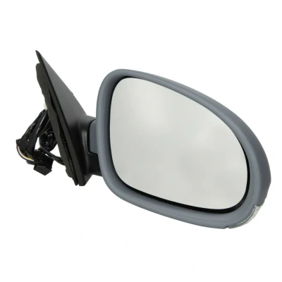 Imagem de Espelho retrovisor Alkar 6132118 à direita com subcapa elétrico aquecível, convexo para veículo volante esquerda VOLKSWAGEN: Passat B6 Sedan