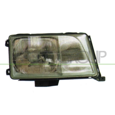 Imagem de PRASCO ME0334603 Farol Principal à direita H4, H3 MERCEDES BENZ: Classe E Sedan, T modell