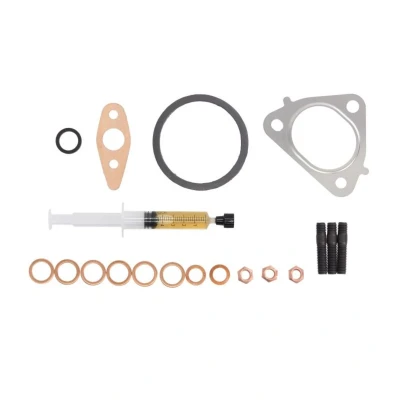 Imagem de AJUSA JTC11792 Kit de montagem, turbocompressor with studs, syringe oil com juntas instruções montagem VOLVO: V70 2, S60 I, XC90 I