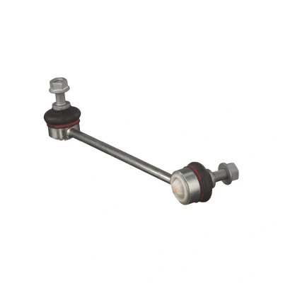 Imagem de FEBI BILSTEIN 21801 barra / escora, estabilizadora Eixo dianteiro, lado esquerdo 230 M10 x 1,5 ProKit com porca autoblocante,
