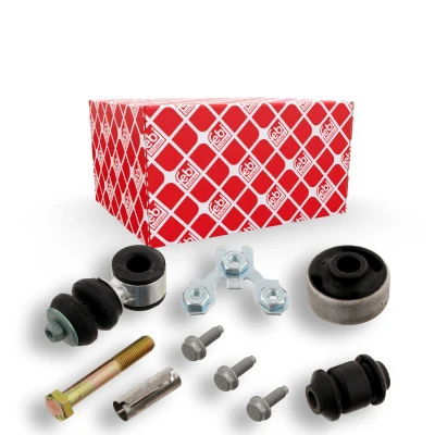 Imagem de FEBI BILSTEIN 14414 Jogo de reparação, braço transversal SEAT: Ibiza 2, VOLKSWAGEN: Polo III Variant, GOLF 2