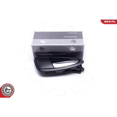 Imagem de ESEN SKV 96SKV816 Puxadores de Porta à frente, direita cromado SEAT: Ibiza 4 Sportcoupe, 4, ST