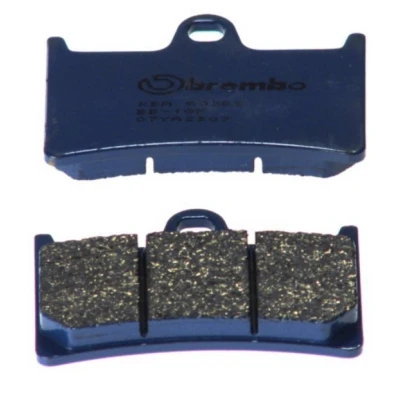 Imagem de BREMBO Carbon Ceramic, Road Jogo de pastilhas para travão disco à frente e atrás 07YA2307