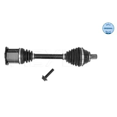 Imagem de MEYLE 100 498 0801 Veio de transmissão Eixo dianteiro, lado esquerdo 486 28 AUDI: A3 Sportback, Sedan, VOLKSWAGEN: Golf 7, SEAT: Leon III ST
