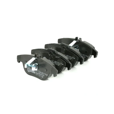 Imagem de BREMBO P 50 068 Jogo de pastilhas para travão disco preparado indicador aviso desgaste com grampo do êmbolo sem acessórios endado,