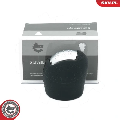 Imagem de ESEN SKV 63SKV056 Manete de mudanças 5 velocidades PU (poliuretano), Couro