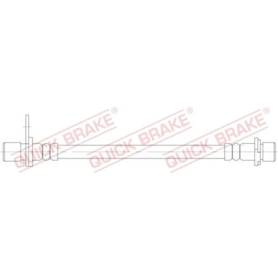 Imagem de QUICK BRAKE 25.071 Mangueira de Travão 162 M10x1