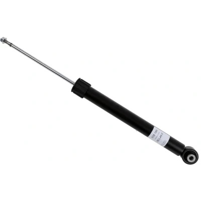 Imagem de SACHS 318 199 Amortecedor Pressão do gás Tubo simples telescópico cavilha em cima, olhal baixo AUDI: A4 B9 Allroad, A5 Sportback