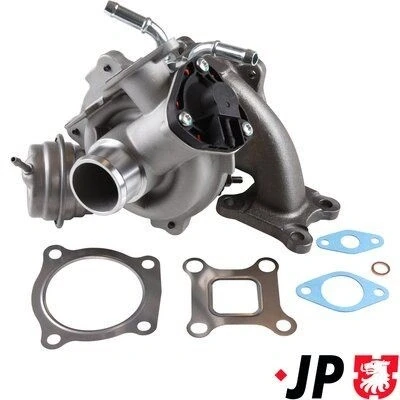Imagem de JP GROUP 1517406400 Turbocompressor accionado pelos gases de escape com juntas FORD: FIESTA 6, FOCUS Mk3 Van / Carrinha, 3