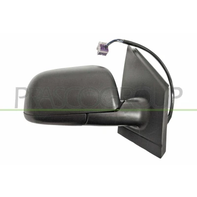 Imagem de Espelho retrovisor Prasco VG0217313 à direita elétrico aquecível, ajustável pelo interior VOLKSWAGEN: Polo IV Hatchback