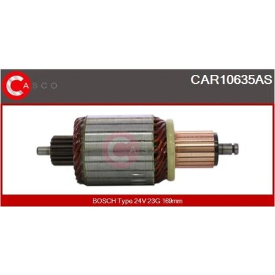 Imagem de CASCO CAL40146AS Alternador 12V 90A LAND ROVER: Freelander I SUV, 25 Hatchback, 200 Hatchback