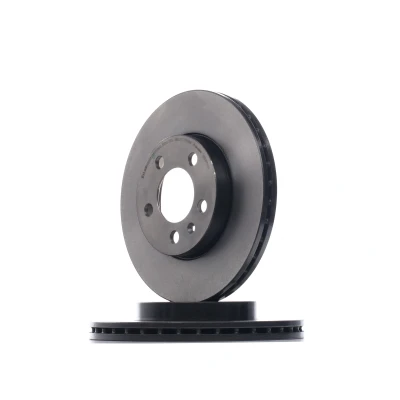 Imagem de BREMBO 09.D570.11 Disco de travão 256 22 5 interior ventilado revestido alto carbono com parafusos SEAT: IBIZA