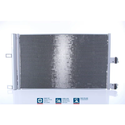 Imagem de NISSENS 941210 Condensador com secador Alumínio 642 R 134a TESLA: Model 3