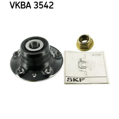 Imagem de SKF VKBA 3542 Kit de rolamento roda com sensor do ABS integrado RENAULT: LAGUNA 1