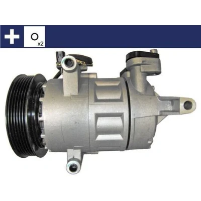 Imagem de MAHLE ORIGINAL ACP 1479 000S Compressor 7VS16ic 12 PAG 46 R 134a com retentor FIAT: Ducato III Van