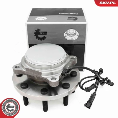 Imagem de ESEN SKV 29SKV585 Kit de rolamento roda Eixo dianteiro, lado esquerdo, direito 205mm