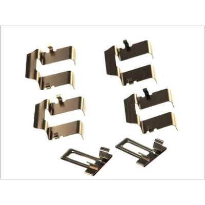 Imagem de Kit de acessórios, pastilhas travão QUICK BRAKE 109 1233
