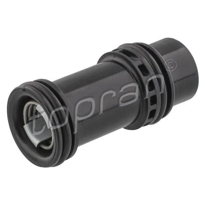 Imagem de TOPRAN 503 747 Tubo do líquido de refrigeração em cima, Cárter filtro óleo com juntas BMW: 3 Touring, 1 Hatchback, Coupe