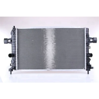 Imagem de NISSENS 63121 Radiador, arrefecimento do motor Alumínio 600 369 26 Aletas de refrigeração soldadas OPEL: Astra H Caravan, Hatchback
