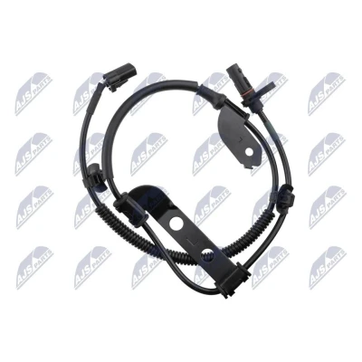 Imagem de NTY HCA HY 575 Sensor de ABS Eixo traseiro esquerdo com cabo activo 2pólos