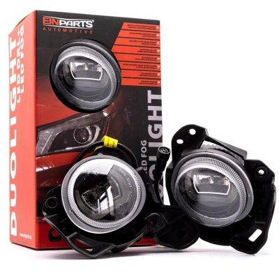 Imagem de EINPARTS DUOLIGHT DL46 Farol de Nevoeiro transparente à frente com cablagem