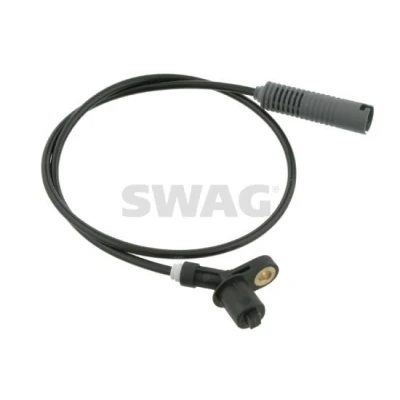 Imagem de SWAG 20 92 4125 Sensor de ABS Eixo traseiro esquerdo, direito 810 BMW: 3 Sedan, Coupe, Cabrio