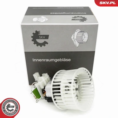 Imagem de ESEN SKV 68SKV015 Ventilador do Habitáculo com regulador integrado OPEL: Vectra A CC, Sedan