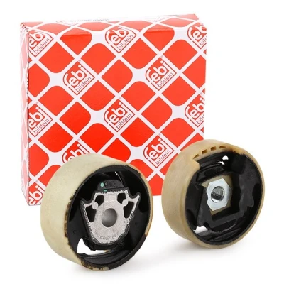 Imagem de FEBI BILSTEIN 45308 Suporte, motor em cima, baixo Rolamento de borracha e metal VOLKSWAGEN: Passat B6 Variant, Touran I, SEAT: Leon II Hatchback