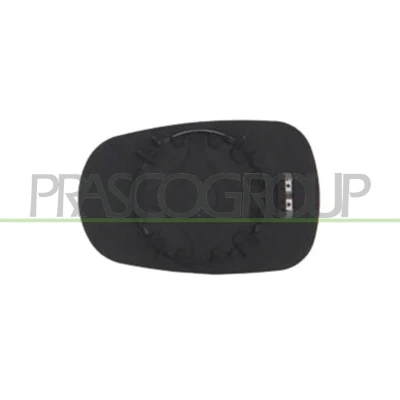 Imagem de PRASCO RN3227504 Vidro Espelho esquerda RENAULT: CLIO 2, MEGANE Scenic, 1 Classic, NISSAN: MICRA 3