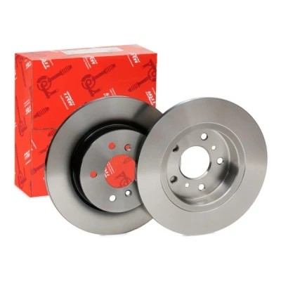 Imagem de TRW DF6787 Disco de travão 289 13 5 114,3 cheio pintado NISSAN: Qashqai 2