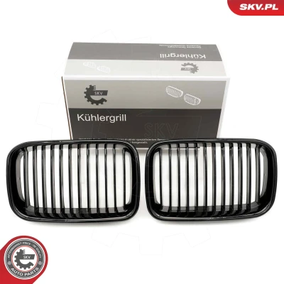 Imagem de ESEN SKV 66SKV043 Grelha de Radiador brilhante, preto BMW: 3 Sedan, Coupe, Compact