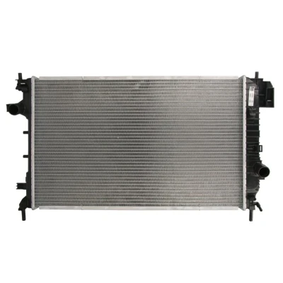Imagem de NISSENS 640302 Radiador, arrefecimento do motor Alumínio 648 398 26 Aletas de refrigeração soldadas SAAB: 9 3 Sedan, Carrinha, Cabrio