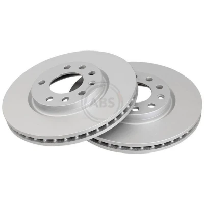 Imagem de A.B.S. 17854 Disco de travão 278 26 5 110 ventilado revestido OPEL: Corsa D Hatchback