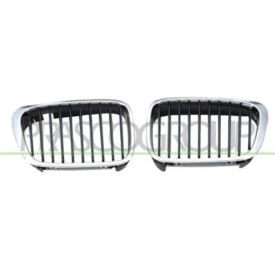 Imagem de PRASCO BM0182023 Grelha de Radiador à direita cromado preto BMW: 3 Coupe