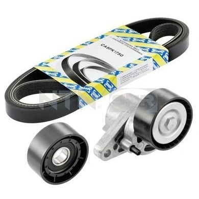 Imagem de SNR KA855.12 Jogo de correias trapezoidais estriadas RENAULT: CLIO 2, LAGUNA 1, MEGANE 1