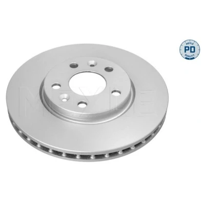 Imagem de MEYLE 16 15 521 0045/PD Disco de travão Eixo dianteiro 296 26 5 114,3 ventilado Revestido a discos zinco RENAULT: Megane 4, Talisman Grandtour