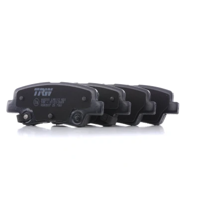 Imagem de TRW COTEC GDB3537 Jogo de pastilhas para travão disco com avisador sonoro desgaste TOYOTA: Auris Hatchback, Carrinha