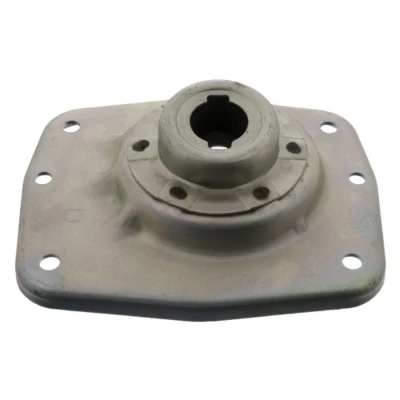 Imagem de FEBI BILSTEIN 47916 Suporte de apoio do conjunto mola / amortecedor Eixo dianteiro, lado direito sem rolamentos esferas, chumaceira Borracha