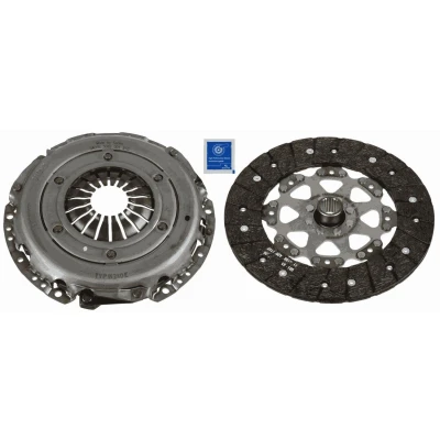Imagem de SACHS XTend 3000 970 087 Kit de Embraiagem sem rolamento desembraiagem 240 PEUGEOT: 407 Sedan, SW, 807, CITROËN: C5 III Carrinha