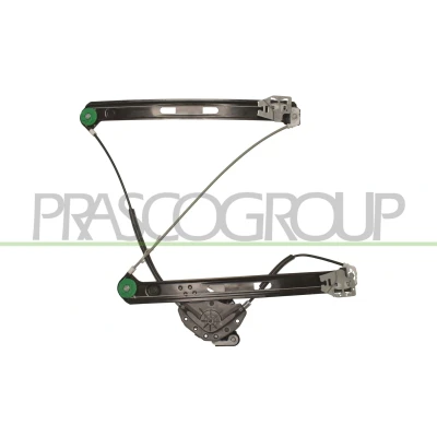 Imagem de Prasco Elevador de vidro à frente, lado esquerdo elétrico sem motor BM018W024 BMW: 3 Sedan, Touring